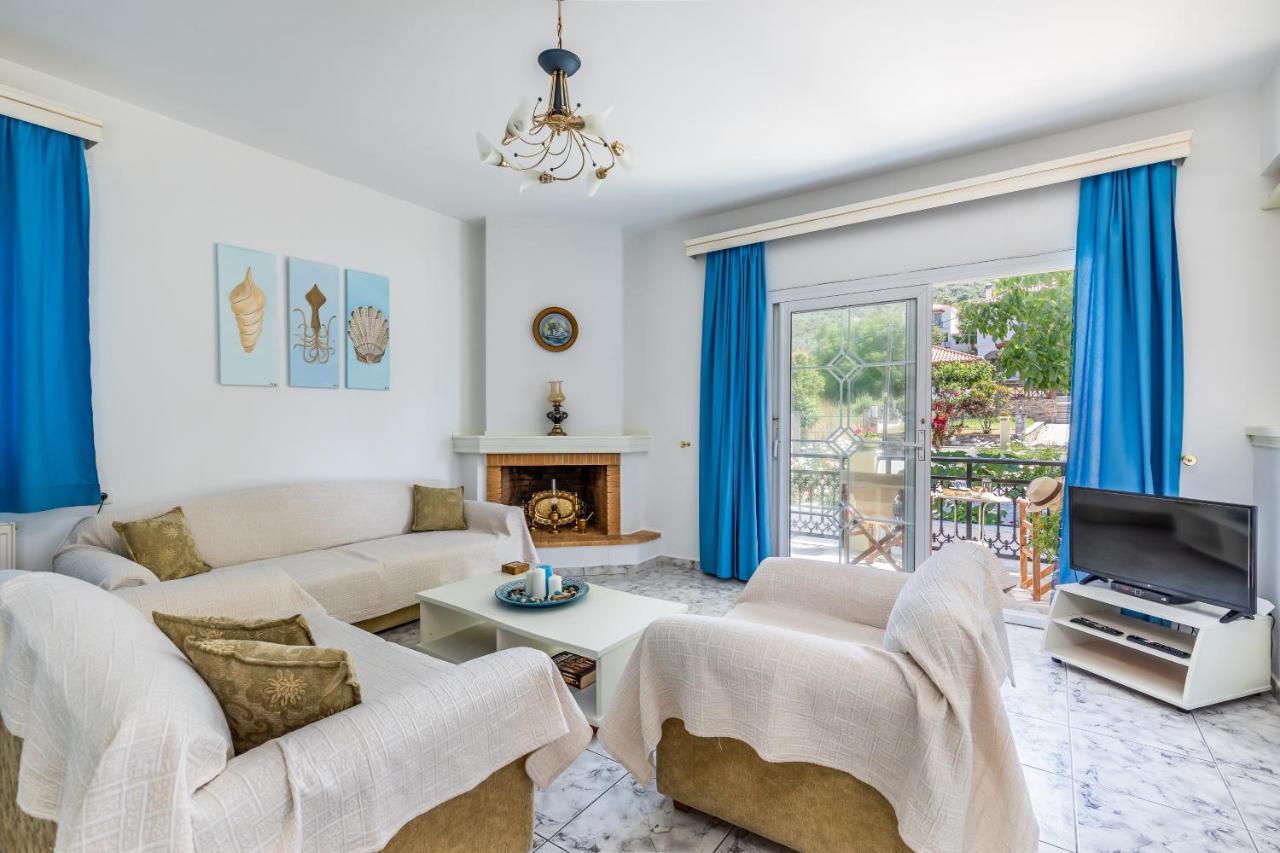 Casa Mia - 5 Min From Stafilos Beach 스코펠로스 타운 외부 사진