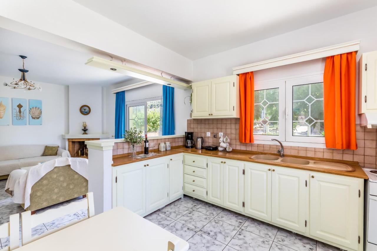Casa Mia - 5 Min From Stafilos Beach 스코펠로스 타운 외부 사진