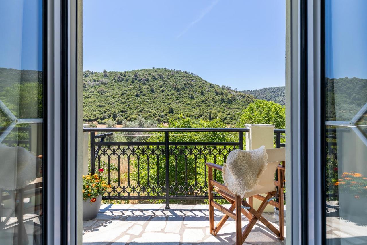 Casa Mia - 5 Min From Stafilos Beach 스코펠로스 타운 외부 사진