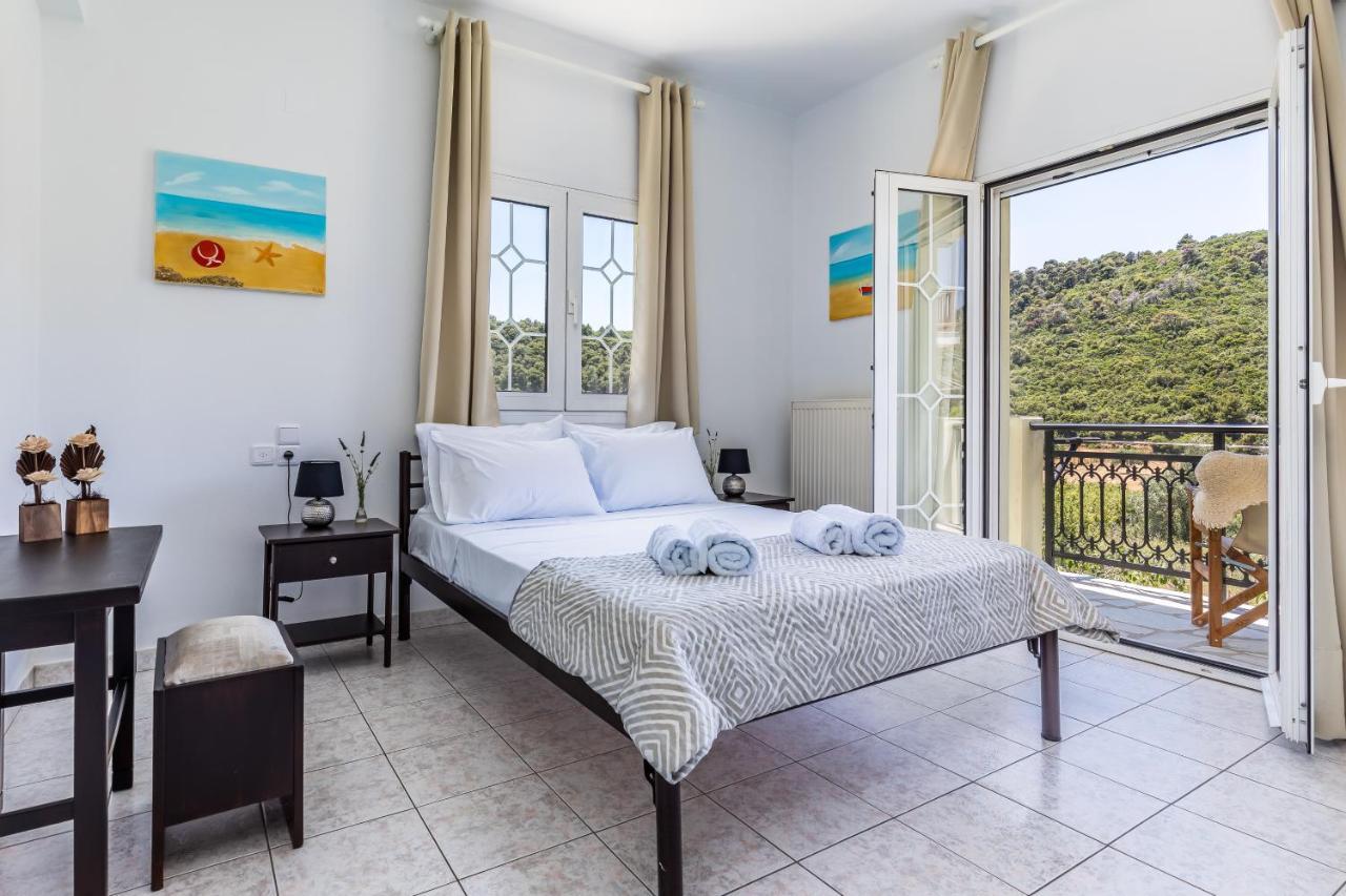 Casa Mia - 5 Min From Stafilos Beach 스코펠로스 타운 외부 사진