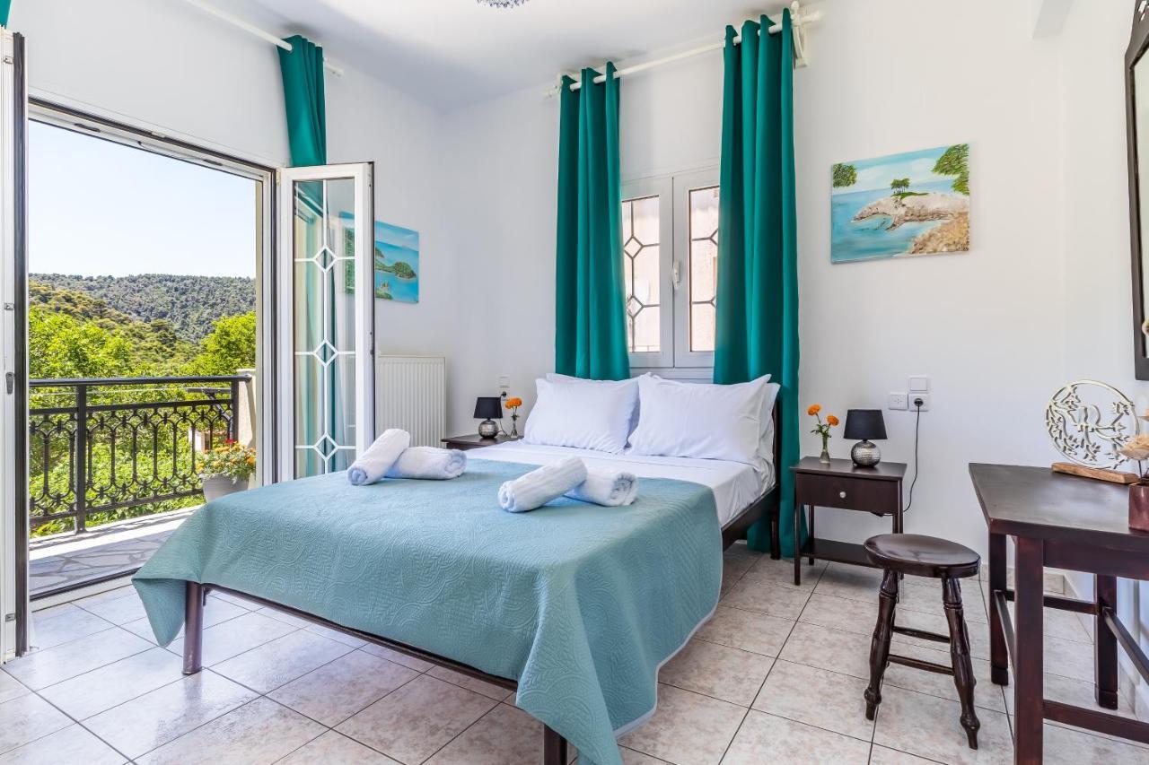 Casa Mia - 5 Min From Stafilos Beach 스코펠로스 타운 외부 사진